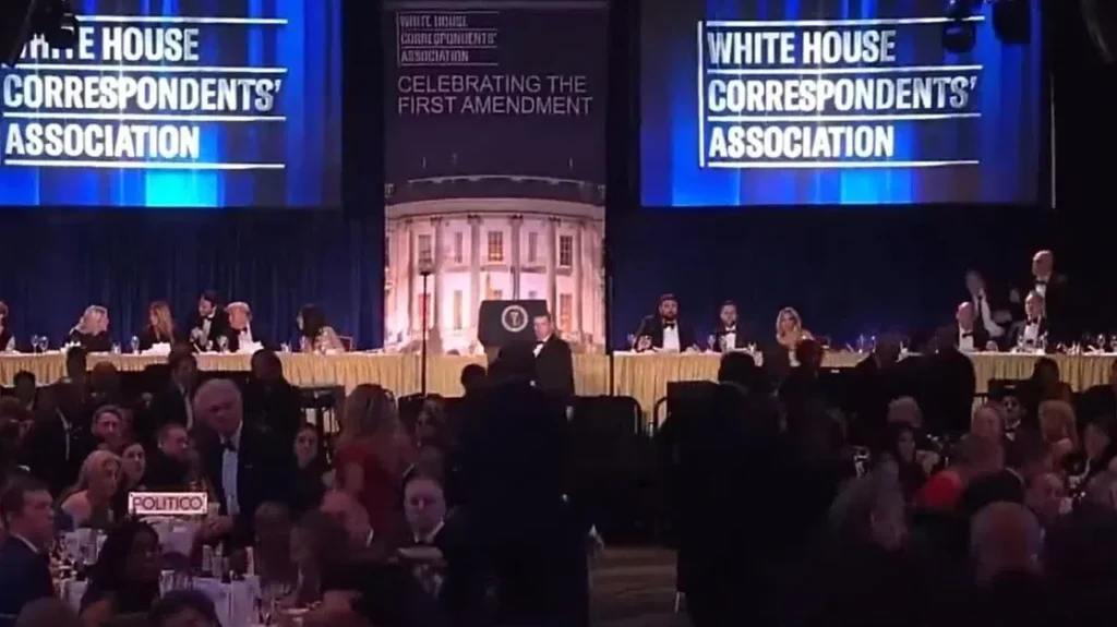 Trump evacuat