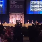 Panică la Washington - Trump evacuat după focuri de armă la cină