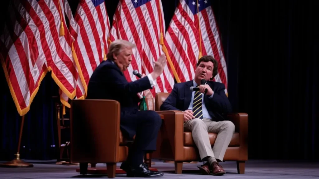Tucker Carlson Trump