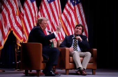 Scandal Trump-Carlson: Atacuri Personale și Acuzații de Sclavie