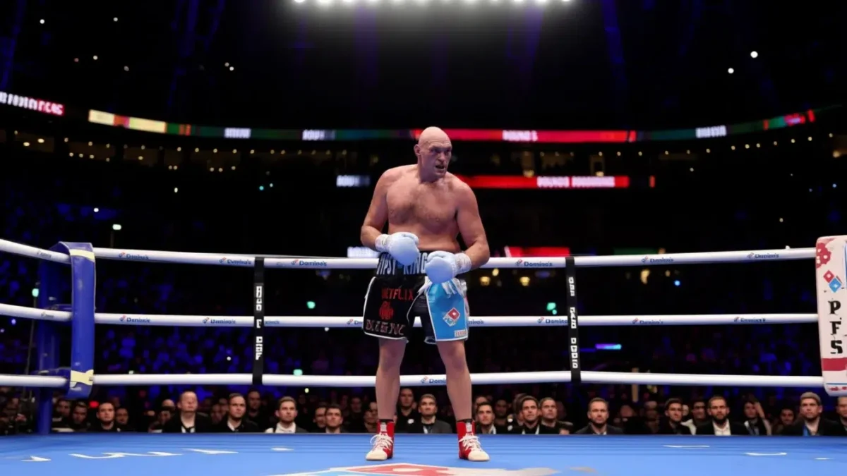 Tyson Fury, victorie și provocare explozivă pentru Joshua! Reacție DURĂ