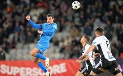 U Cluj zdrobește Craiova – 4-0! Stanojev și Bergodi, evaluați cu 8 într-un meci decisiv