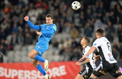 U Cluj zdrobește Craiova – 4-0! Stanojev și Bergodi, evaluați cu 8 într-un meci decisiv