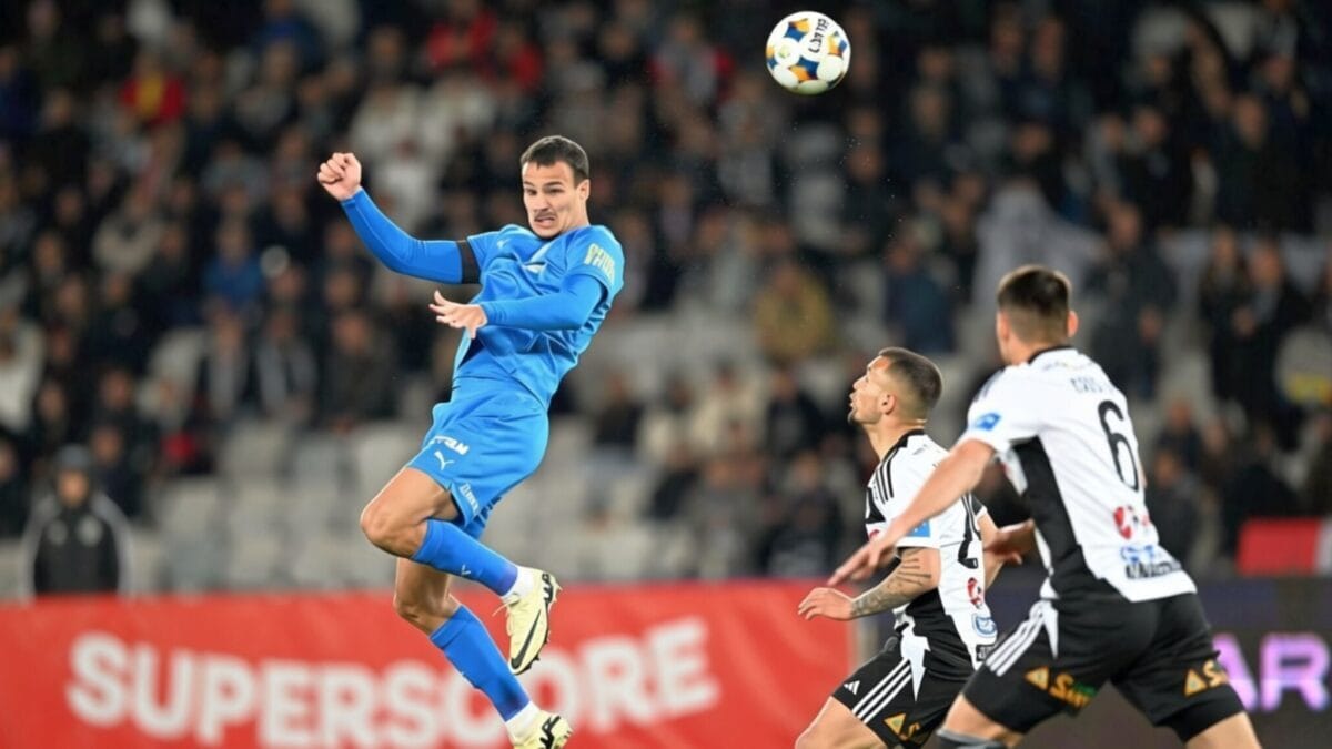 U Cluj zdrobește Craiova – 4-0! Stanojev și Bergodi, evaluați cu 8 într-un meci decisiv