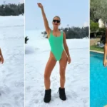 Vogue Williams, 40 ani, anunta al patrulea copil printr-o sedinta foto inedita