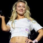 Zara Larsson șochează fanii: pantaloni-curelușă pentru lansarea noului album