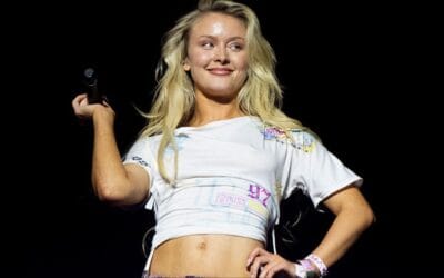 Zara Larsson șochează fanii: pantaloni-curelușă pentru lansarea noului album