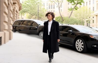 Zendaya Uimește! Rochie Transparentă Nina Ricci 2026 la TV