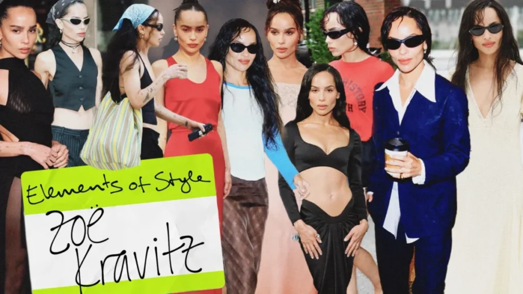 Zoë Kravitz stil