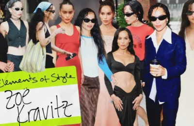 Zoë Kravitz – 5 Trucuri ca să Furi Stilul 90 Retro-Șic