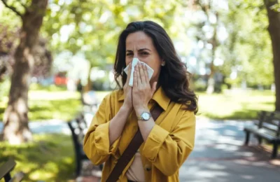 Alergiile la polen, un chin! 45% din farmacii, luate cu asalt in Romania