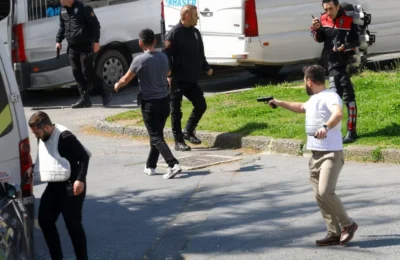 Atac armat Istanbul – 1 mort, 4 răniți lângă consulatul israelian