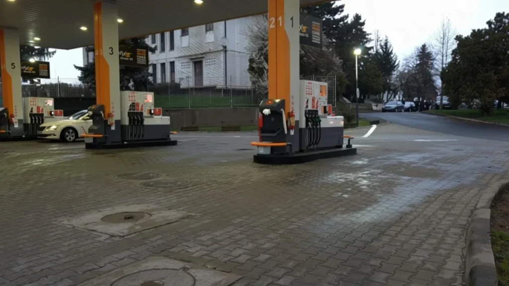 benzină ieftină