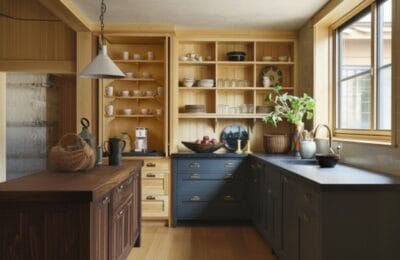 Refugiu de vis – Casa de milioane pe malul lacului în stiluri combinate