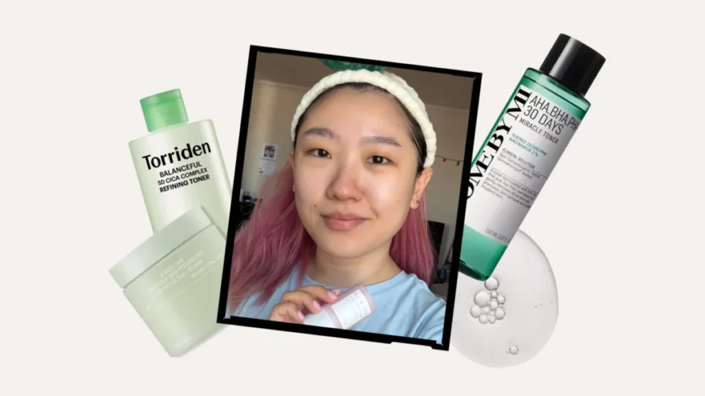 exfoliant coreean