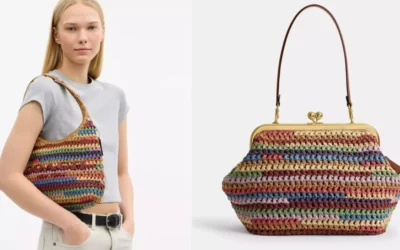 Coach readuce gențile din paie – prețuri de la 250 dolari, țintă sigură pentru vedete