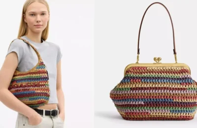 Coach readuce gențile din paie – prețuri de la 250 dolari, țintă sigură pentru vedete