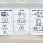 Implanturi dentare - Succes 95% la 10 ani. Unde se ascunde riscul?