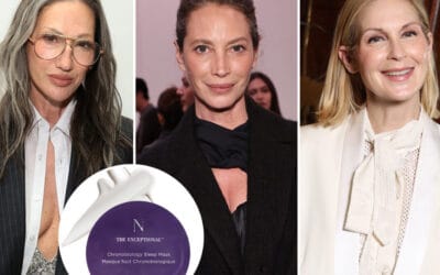 Masca de noapte de 326 de dolari promite ten de porțelan. Funcționează?