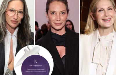 Masca de noapte de 326 de dolari promite ten de porțelan. Funcționează?