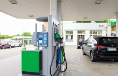 Scădere Mică la Pompă – Motorina Atinge 10,02 Lei la Rompetrol