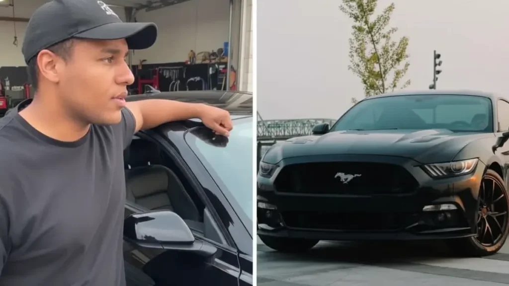 reparatie Mustang