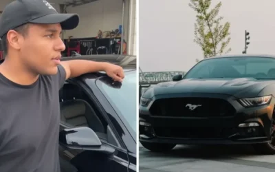 Mustang – Dealer cere o avere, un mecanic priceput găsește o soluție ieftină