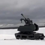 Rusia Surprinde - Robotul de Luptă Kurier - Reîncărcare în 5 Secunde!