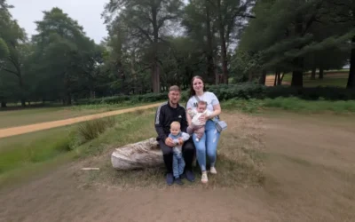 Apel disperat – 2 frați din Londra, Cezar 2 ani și David 10 luni, au nevoie urgentă de transplant