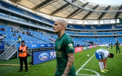 Cosmarul unui fotbalist roman in China. A ratat un penalty si a pierdut 60.000 de euro