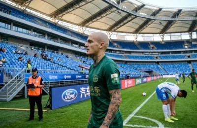 Cosmarul unui fotbalist roman in China. A ratat un penalty si a pierdut 60.000 de euro