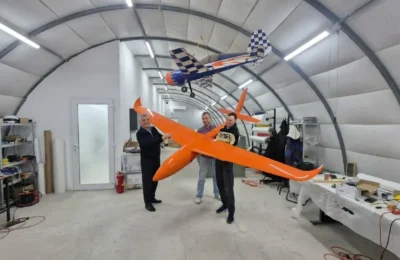 Surpriza uriasa in industria de aparare. Romanii au facut drona de 500 km pe ora