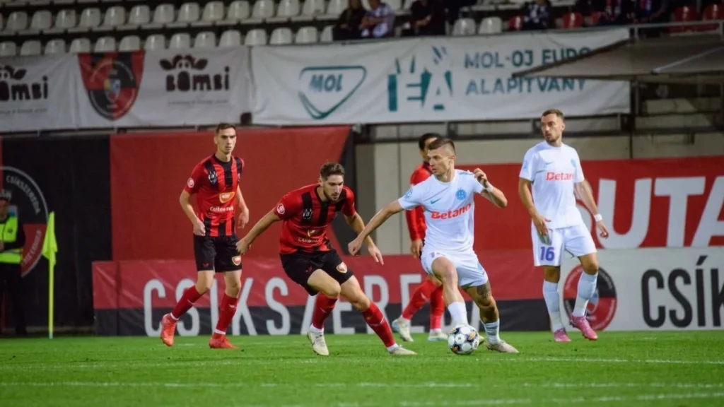 Csikszereda FCSB