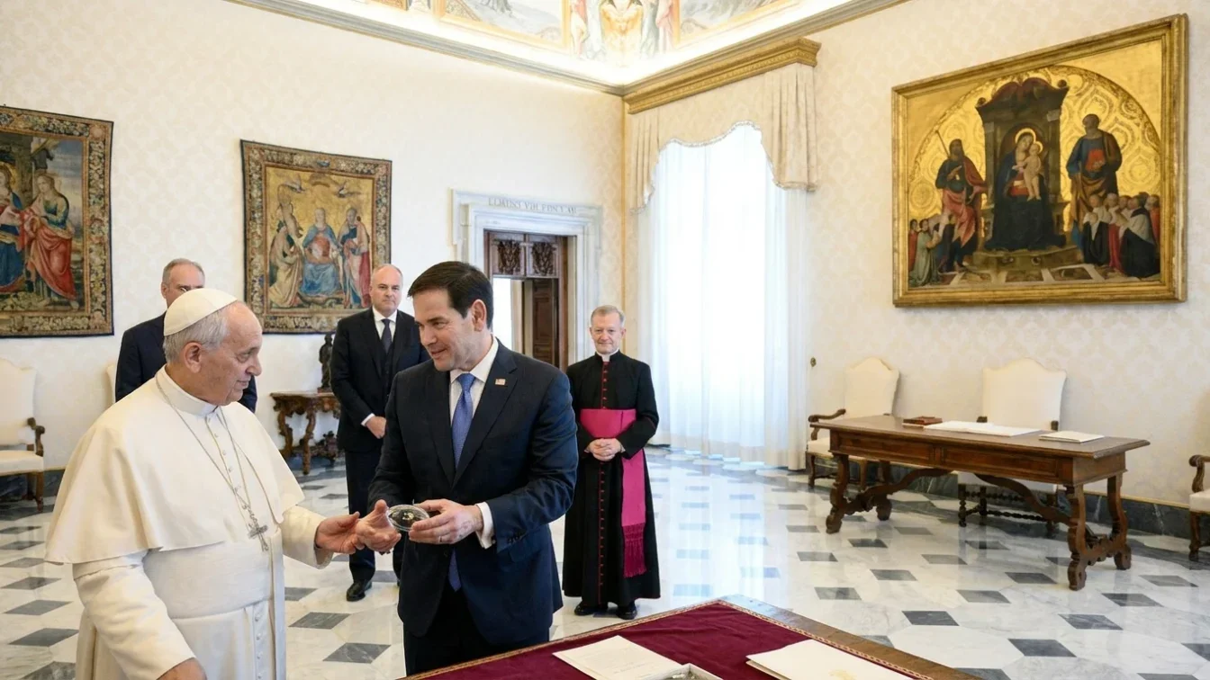 Răsturnare de situație la Vatican. Decizia luată de urgență după ce Trump l-a numit pe Papă groaznic