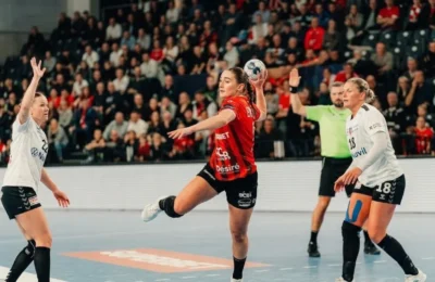 Tensiune maxima in handbalul romanesc. Meciul care poate distruge visul la titlu al Gloriei Bistrita