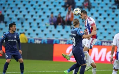 Dezastru total pentru o echipa din Superliga. A incasat 76 de goluri si nu are nicio victorie afara