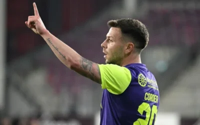Meci nebun in Giulesti cu 3 goluri. CFR Cluj invinge Rapid si aprinde lupta pentru Europa