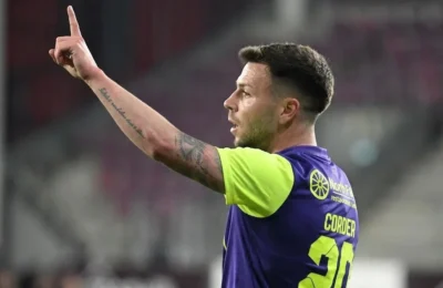 Meci nebun in Giulesti cu 3 goluri. CFR Cluj invinge Rapid si aprinde lupta pentru Europa