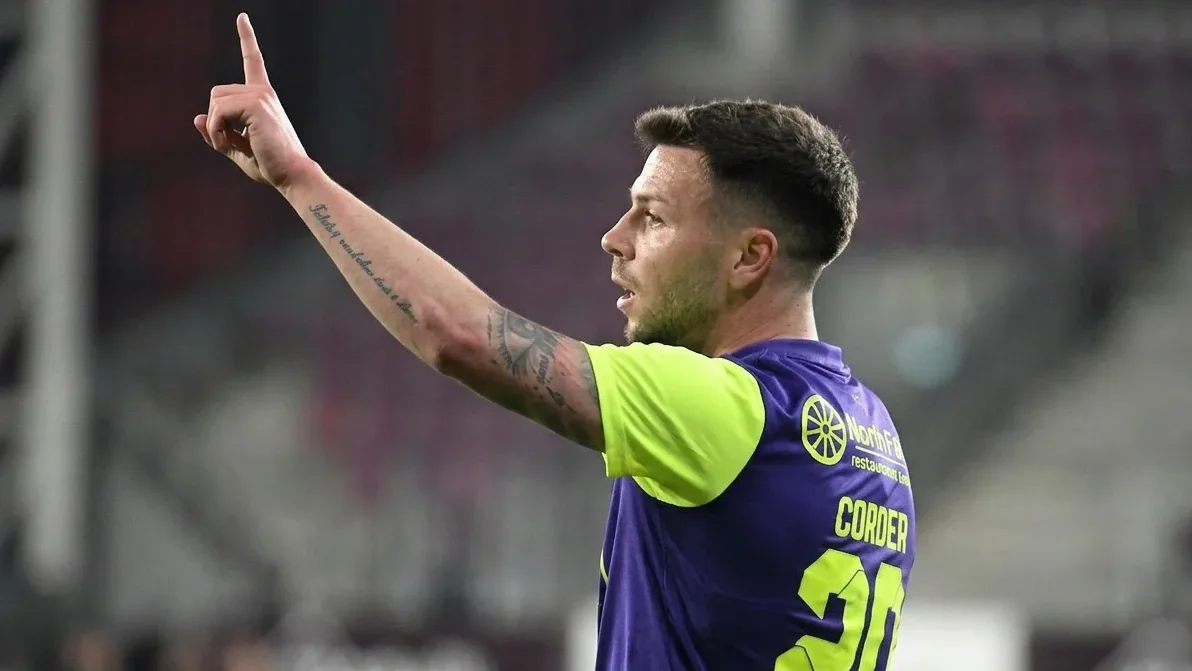 Meci nebun in Giulesti cu 3 goluri. CFR Cluj invinge Rapid si aprinde lupta pentru Europa