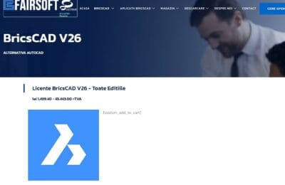 BricsCAD: softul de proiectare pe care îl cumperi o dată și rămâne al tău