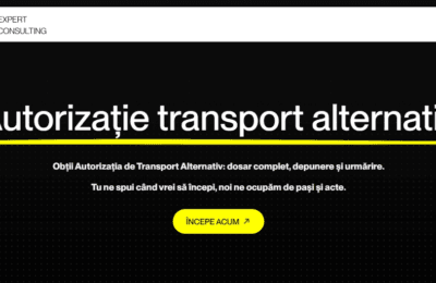 Autorizația de transport alternativ- biletul tău spre o viață fără șef
