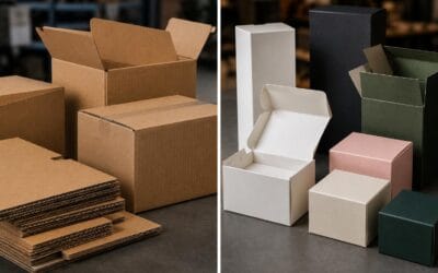 Carton ondulat sau folding carton? Cum alegi o imprimantă carton profesională în funcție de aplicații
