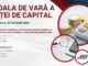 ISF organizează: ȘCOALA DE VARĂ PIAȚA DE CAPITAL, 22 – 23 iunie 2026