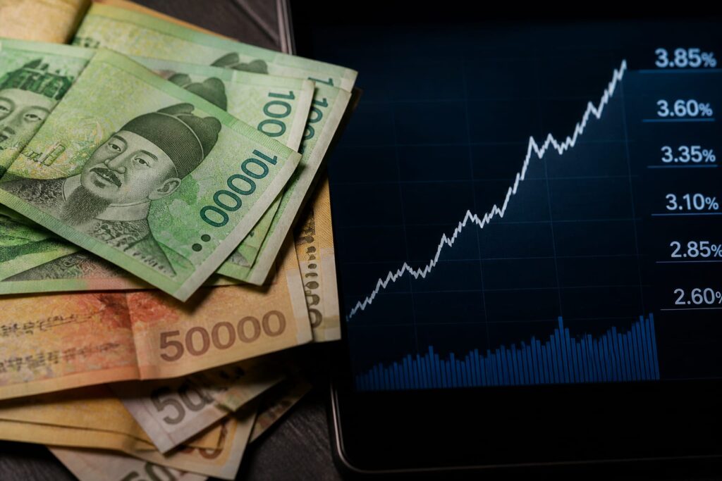 Banca Coreei a majorat dobânda la 2,75% pentru prima dată din ianuarie 2023