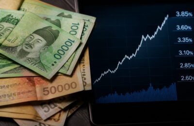 Banca Coreei a majorat dobânda la 2,75% pentru prima dată din ianuarie 2023