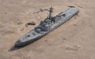 China a construit replici ale navelor SUA și ale unor clădiri din Taiwan pentru antrenamente militare