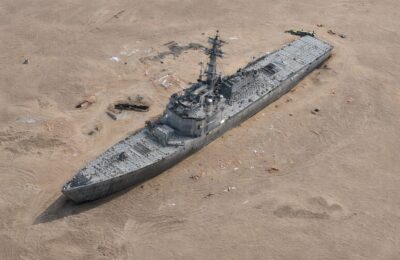 China a construit replici ale navelor SUA și ale unor clădiri din Taiwan pentru antrenamente militare