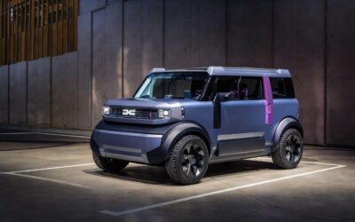 Dacia înregistrează designul unui vehicul electric urban cu un preț țintă de 15.000 de euro