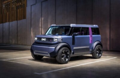 Dacia înregistrează designul unui vehicul electric urban cu un preț țintă de 15.000 de euro