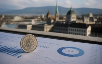 Elveția poate păstra dobânda-cheie la 0% până în 2027, în timp ce inflația din România a depășit 10,4%